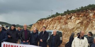 Και νέα κινητοποίηση αύριο για το κλείσιμο του δρόμου Άγιος Νικόλαος – Λευκάδα