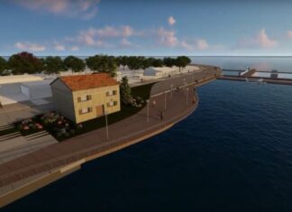 Λιμάνι Μεσολογγίου : Παρουσιάστηκε το master plan και η αρχιτεκτονική μελέτη