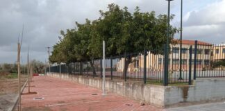 Ολοκληρώθηκαν οι παρεμβάσεις του Δήμου περιμετρικά του Μουσικού Σχολείου Αγρινίου