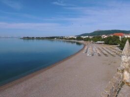 30 οι κατάλληλες για κολύμβηση παραλίες της Αιτωλοακαρνανίας