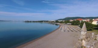 Οι κατάλληλες για κολύμβηση ακτές της Αιτωλοακαρνανίας