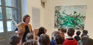 Επίσκεψη του 1ου Νηπιαγωγείου Μεσολογγίου στο κτίριο Χρυσόγελου