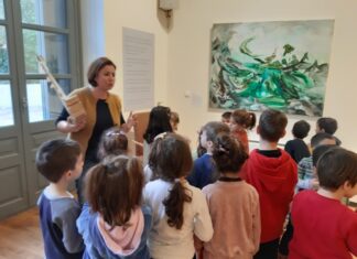 Επίσκεψη του 1ου Νηπιαγωγείου Μεσολογγίου στο κτίριο Χρυσόγελου