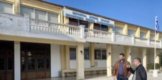 Σε εξέλιξη εργασίες στο Διοικητήριο της Περιφέρειας στο Μεσολόγγι