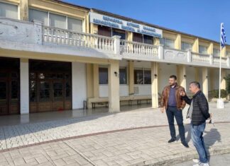 Σε εξέλιξη εργασίες στο Διοικητήριο της Περιφέρειας στο Μεσολόγγι