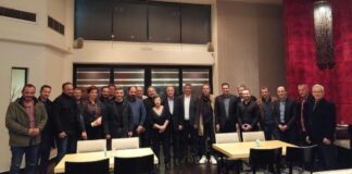 Η Ομοσπονδία Επαγγελματιών και Βιοτεχνών Αιτωλοακαρνανίας έκοψε την πίτα της