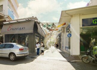 Δημοπρατείται το Οpen Mall του Αγρινίου