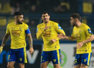 Καρέλης: Πρώτος σκόρερ του Παναιτωλικού στην Α’ Εθνική με γκολάρα