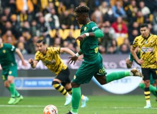 Δεύτερη “τεσσάρα” ο Παναιτωλικός