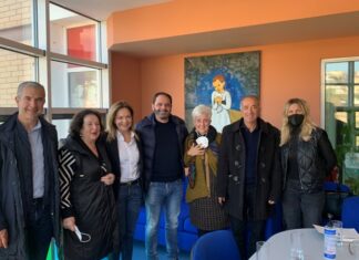 Επίσκεψη του «Αγρίνιο Μπορείς» στην ΕΛΕΠΑΠ Αγρινίου