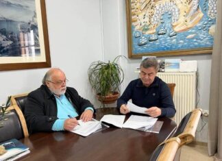 Δήμος Ακτίου – Βόνιτσας : Υπεγράφη η ανάπλαση της πλατείας του Αγίου Νικολάου