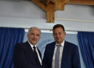 Ο Γιάννης Τσώλος εκ νέου υποψήφιος με τον Κώστα Λύρο