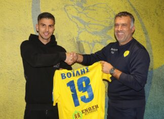 Παναιτωλικός: Υπέγραψε και ο Βοΐλης