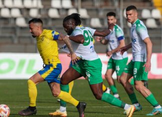 Βαθμό στη Λειβαδιά πήρε ο Παναιτωλικός