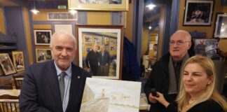 Η εορτή του «Χειμωνιάτικου Άη-Συμιού»: Ο Κώστας Λύρος στις εκδηλώσεις του Συλλόγου Μεσολογγιτών Αττικής