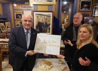 Η εορτή του «Χειμωνιάτικου Άη-Συμιού»: Ο Κώστας Λύρος στις εκδηλώσεις του Συλλόγου Μεσολογγιτών Αττικής