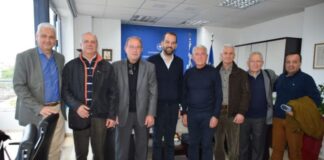 Συνάντηση Φαρμάκη και Ζαΐμη με εκπροσώπους αερολεσχών