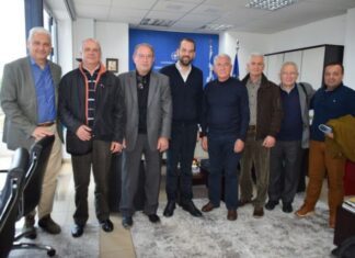 Συνάντηση Φαρμάκη και Ζαΐμη με εκπροσώπους αερολεσχών