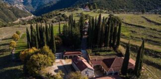 Υπό το καθεστώτος Ιεράς Μονής θα λειτουργεί πλέον η Αγία Παρασκευή Μάνδρας