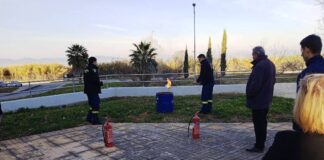 Ασκήσεις Πυρασφάλειας στο Νοσοκομείο Αγρινίου