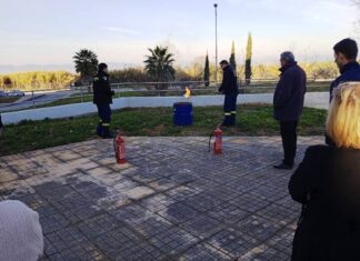 Ασκήσεις Πυρασφάλειας στο Νοσοκομείο Αγρινίου