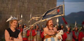 “Αστερίξ και Οβελίξ στο δρόμο για την Κίνα” στον Άνεσις