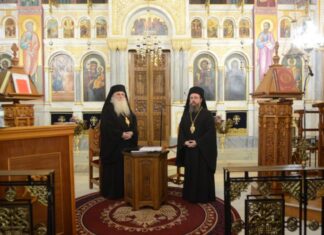 Ιερατική Σύναξη στο Αγρίνιο με ομιλητή τον Μητροπολίτη Αργολίδος