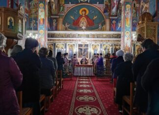 Το Μυστήριο του Ιερού Ευχελαίου στον Ιερό Ναό Αγίας Τριάδος Παναιτωλίου