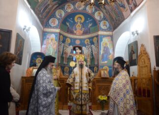 Η εορτή του Αγίου Συμεών του Θεοδόχου στο Μεσολόγγι