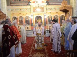 Η εορτή του Αγίου Τρύφωνος στην Παλαιοκαρυά Τριχωνίδος