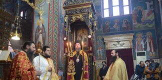 Στον ορεινό Βάλτο και στο Αιτωλικό ο Μητροπολίτης Αιτωλίας και Ακαρνανίας