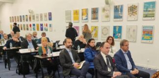 O αντιπεριφερειάρχης Λάμπρος Δημητρογιάννης στη συνεδρίαση του Συμβουλίου της Ευρώπης