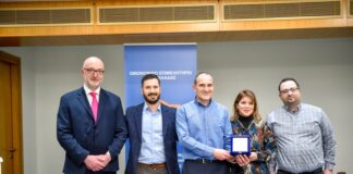 Το Οικονομικό Επιμελητήριο βράβευσε την Ένωση Λογιστών Αιτωλοακαρνανίας