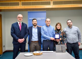 Το Οικονομικό Επιμελητήριο βράβευσε την Ένωση Λογιστών Αιτωλοακαρνανίας