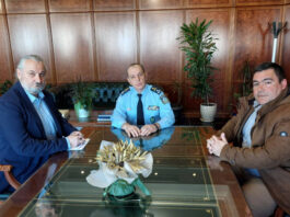 Ένωση Αστυνομικών Υπαλλήλων Αιτωλίας:  Στον Αρχηγό της ΕΛ.ΑΣ. έθεσε την έλλειψη προσωπικού