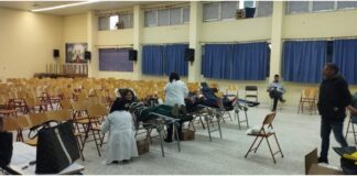 Το Εσπερινό ΕΠΑ.Λ Αγρινίου υποστηρίζει έμπρακτα την εθελοντική αιμοδοσία