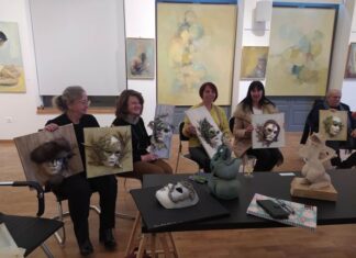 Βιωματικό εργαστήριο με τη συμμετοχή της Ομάδας Εικαστικής Δημιουργίας Μύτικα