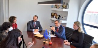 Συνάντηση Φαρμάκη με στελέχη της Επιτροπής Παρακολούθησης των Προγραμμάτων ΕΣΠΑ