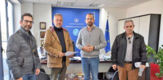 Συνάντηση Φαρμάκη με την Επιτροπή Αγώνα για το Νοσοκομείο Μεσολογγίου