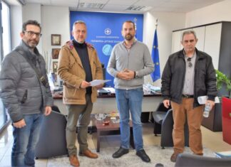 Συνάντηση Φαρμάκη με την Επιτροπή Αγώνα για το Νοσοκομείο Μεσολογγίου