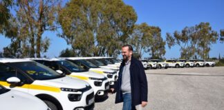 20 νέα οχήματα παρέλαβε η Περιφέρεια Δυτικής Ελλάδας