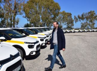20 νέα οχήματα παρέλαβε η Περιφέρεια Δυτικής Ελλάδας