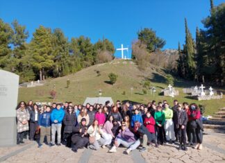 Εκπαιδευτική εκδρομή του Κοινωνικού Φροντιστηρίου “Άγιος Ιωάννης ο Βραχωρίτης” στα Καλάβρυτα