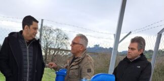 Σε λειτουργία η νέα γεώτρηση στο Αγγελόκαστρο