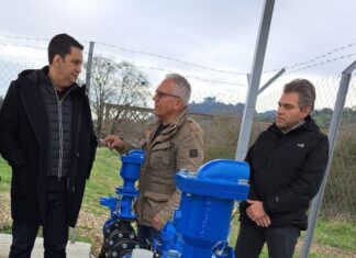 Σε λειτουργία η νέα γεώτρηση στο Αγγελόκαστρο