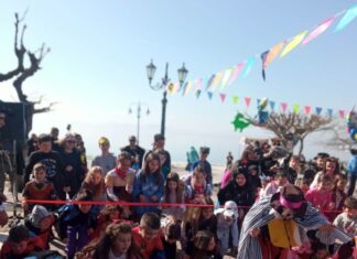 Ενθουσίασαν οι κλόουν σε Χαλκιόπουλο και Μενιδί στις αποκριάτικες εκδηλώσεις του Δήμου Αμφιλοχίας