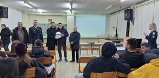 Μαθήματα οδηγικής συμπεριφοράς στα Λύκεια του Αγρινίου