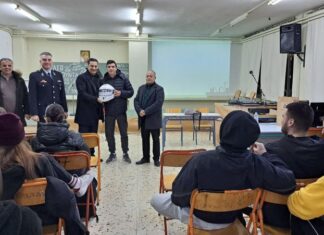 Μαθήματα οδηγικής συμπεριφοράς στα Λύκεια του Αγρινίου