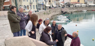 Nαύπακτος : Ξεκινά άμεσα το έργο στερέωσης και ανάδειξης του Ενετικού Λιμανιού