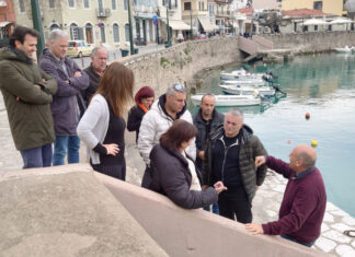 Nαύπακτος : Ξεκινά άμεσα το έργο στερέωσης και ανάδειξης του Ενετικού Λιμανιού